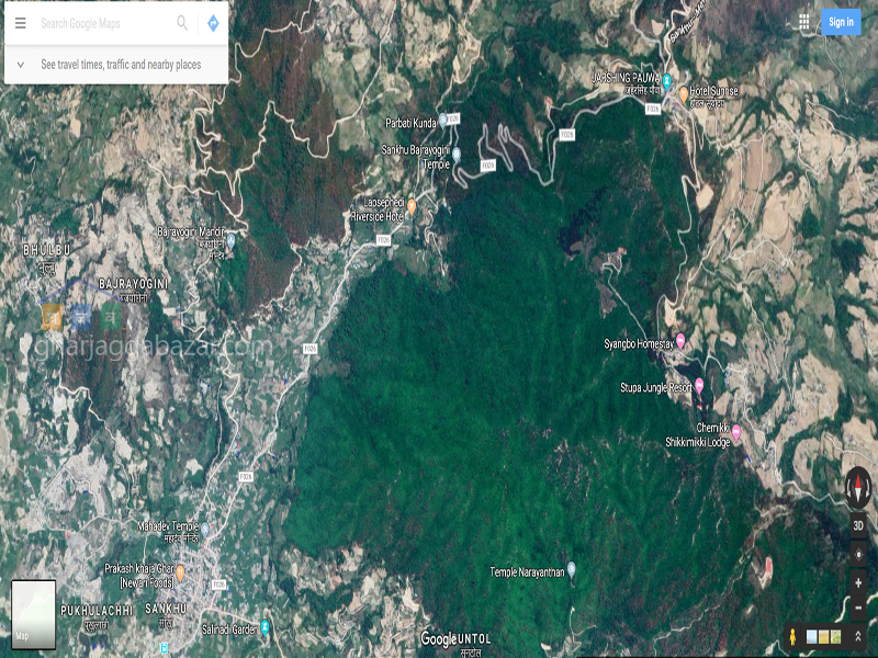 Land on Sale at Jarsing Pauwa